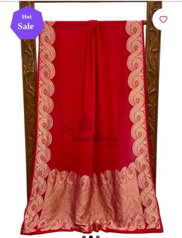New_Arviel_Banarasi_Soft_Dybal_Warm_Silk_Saree_Lightweight_Designer_Saree_With_Gold_Zari_Border_Purple