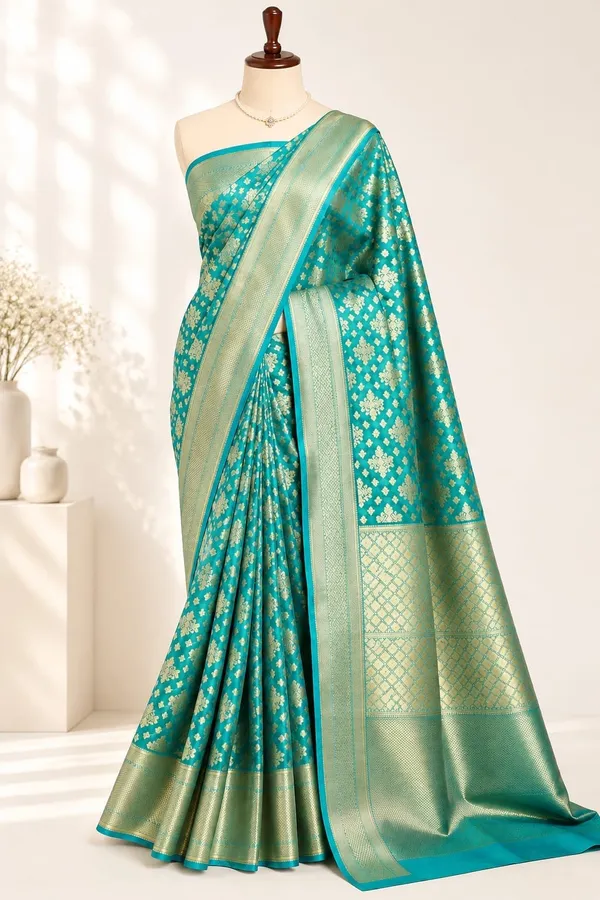 Premium_Banarasi_Soft_Silk_Semi_Kanchivaram_Saree_Sky_Blue_Default_Title