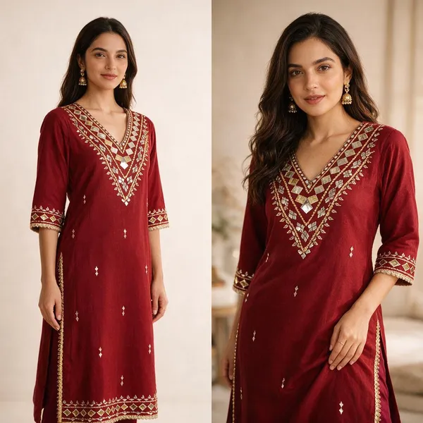 Designer_Anarkali_Kurta_Set_For_Women_Red
