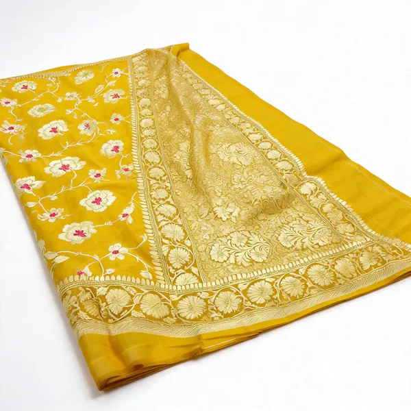 Katan_Silk_Zari_Jaal_Saree