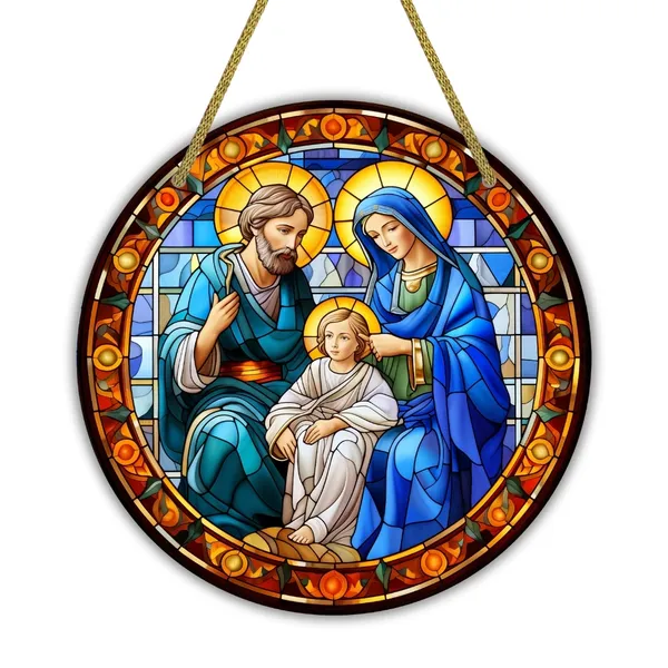 MDF_Religious_Family_Wall_Hanging_Decor