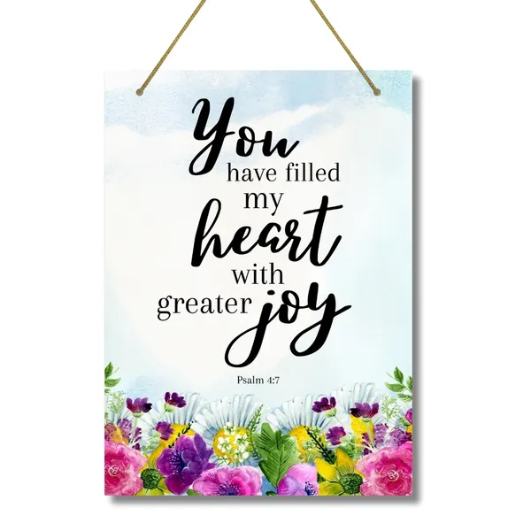 MDF_Religious_Quote_Floral_Wall_Hanging