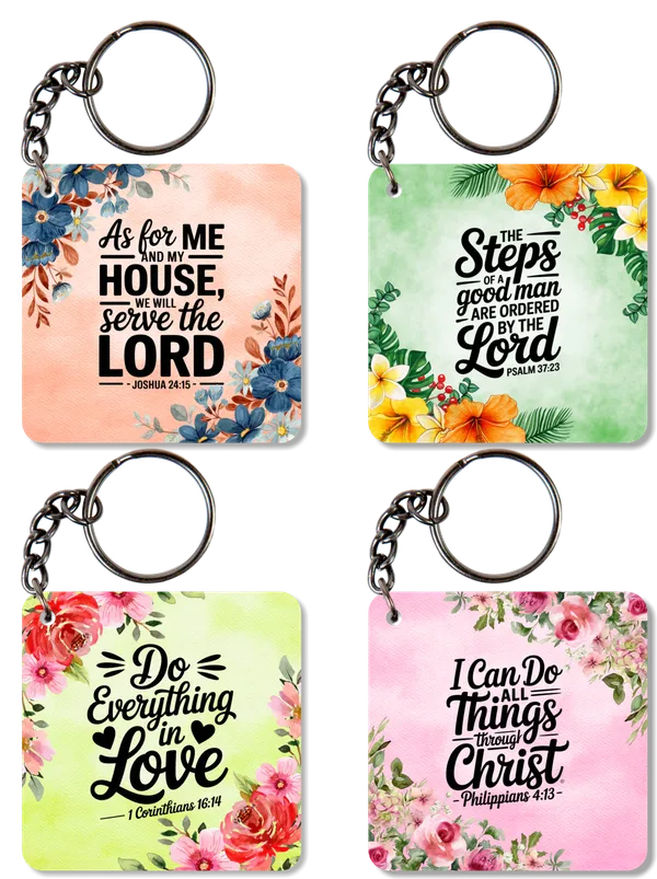 Faith_Quote_Laminated_MDF_Keychain