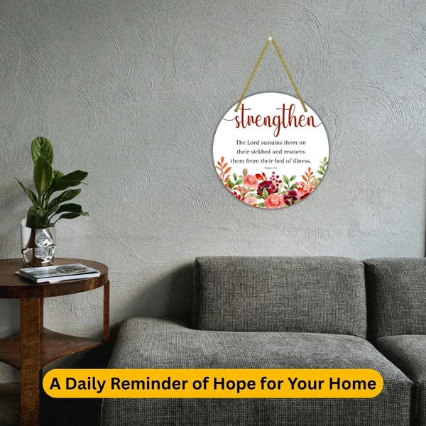 MDF_Christian_Floral_Scripture_Wall_Hanging_Plaque