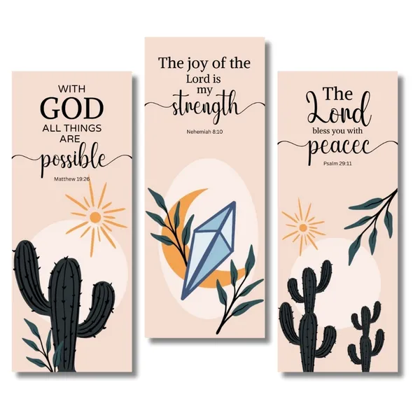 MDF_Christian_Quote_Wall_Decor_Set_Of_3