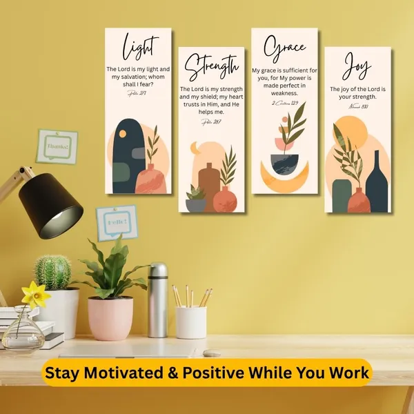 MDF_Inspirational_Quote_Set_Of_4_Wall_Plaques
