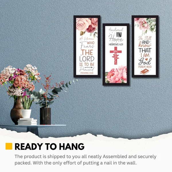 Black_Framed_Floral_Scripture_Wall_Art_Set