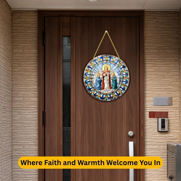 MDF_Religious_Stained_Glass_Wall_Hanging