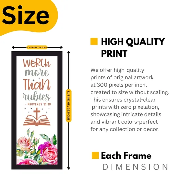 Paper_Religious_Floral_Print_Framed_Wall_Art_Set_Of_3