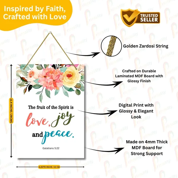 MDF_Floral_Religious_Quote_Wall_Hanging