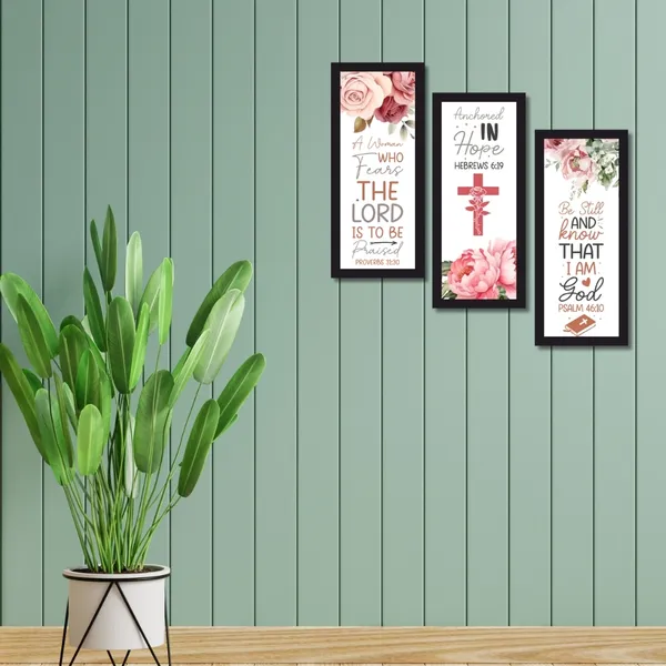 Black_Framed_Floral_Scripture_Wall_Art_Set