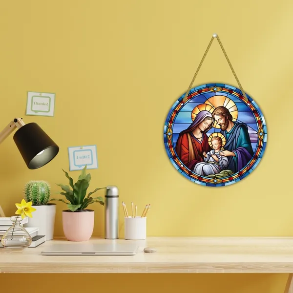 MDF_Religious_Holy_Family_Wall_Hanging