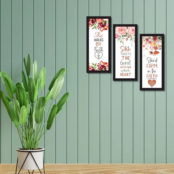 Floral_Faith_Quote_Framed_Wall_Art_Set