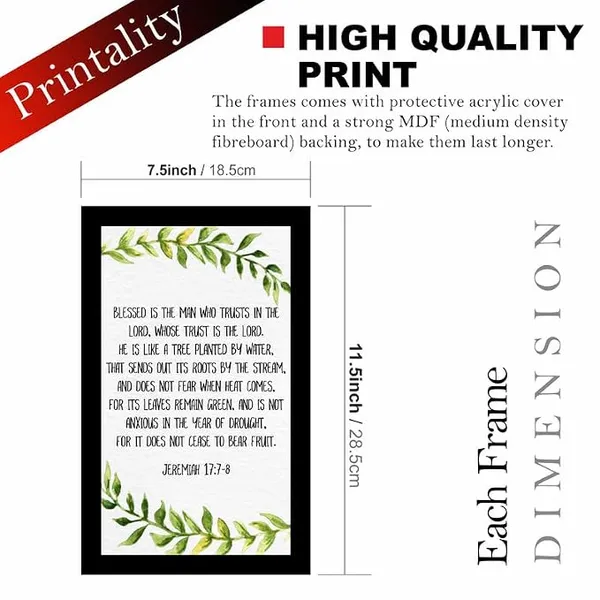 Religious_Scripture_Leaf_Border_Framed_Wall_Art_Set