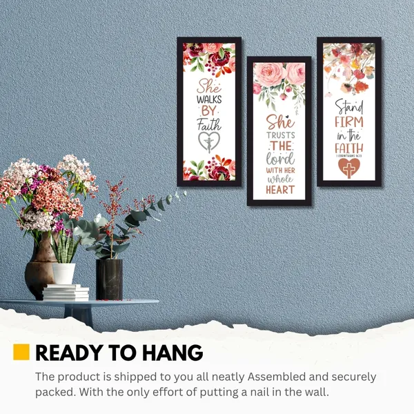 Floral_Faith_Quote_Framed_Wall_Art_Set