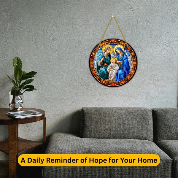 MDF_Religious_Family_Wall_Hanging_Decor