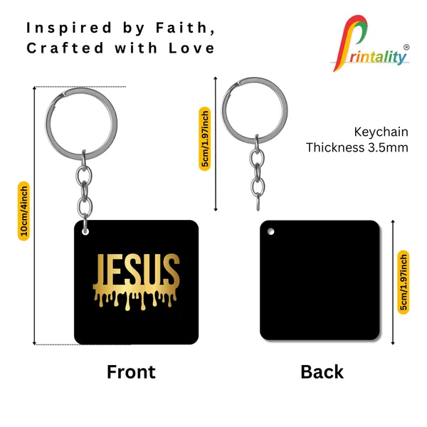 Black_MDF_Faith_Print_Keychain_for_Daily_Use