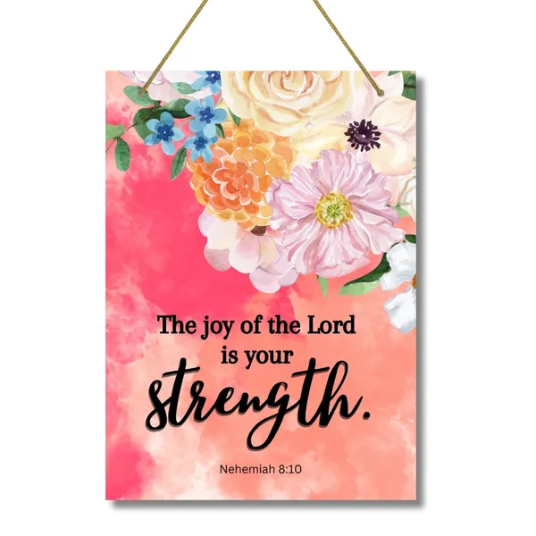 MDF_Inspirational_Floral_Print_Religious_Wall_Hanging