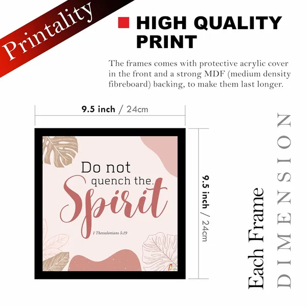 MDF_Religious_Floral_Quote_Set_Of_4_Wall_Frames