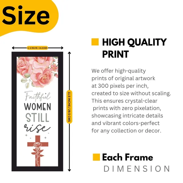 Black_Inspirational_Floral_Quote_Framed_Wall_Art_Set