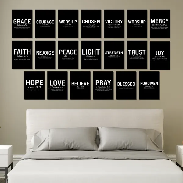 Black_Religious_Typography_Wall_Art_Set