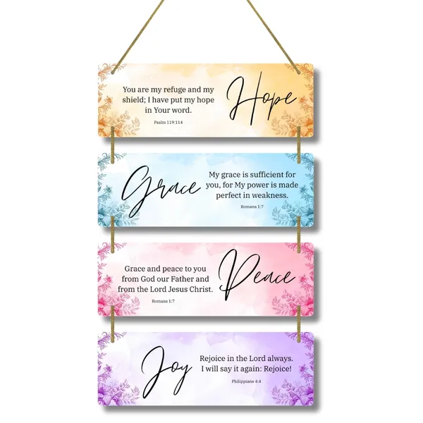 MDF_Floral_Christian_Quote_Wall_Hanging