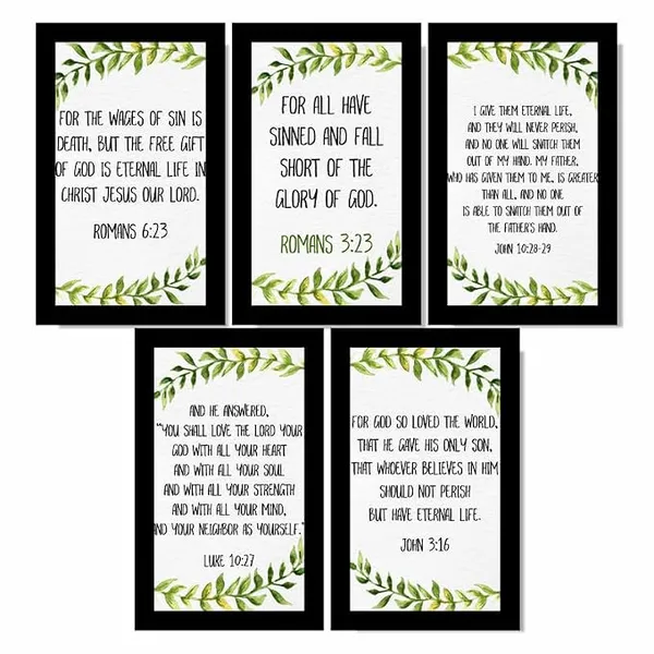 Religious_Botanical_Print_Framed_Wall_Art_Set_Of_5