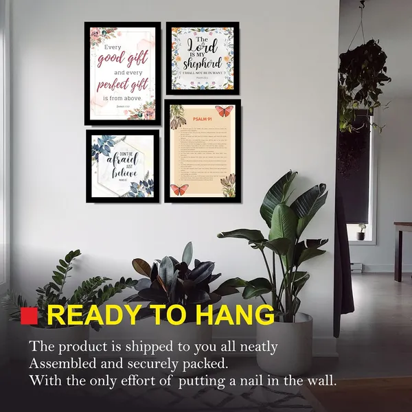 Religious_Quote_Floral_Print_Framed_Wall_Art_Set