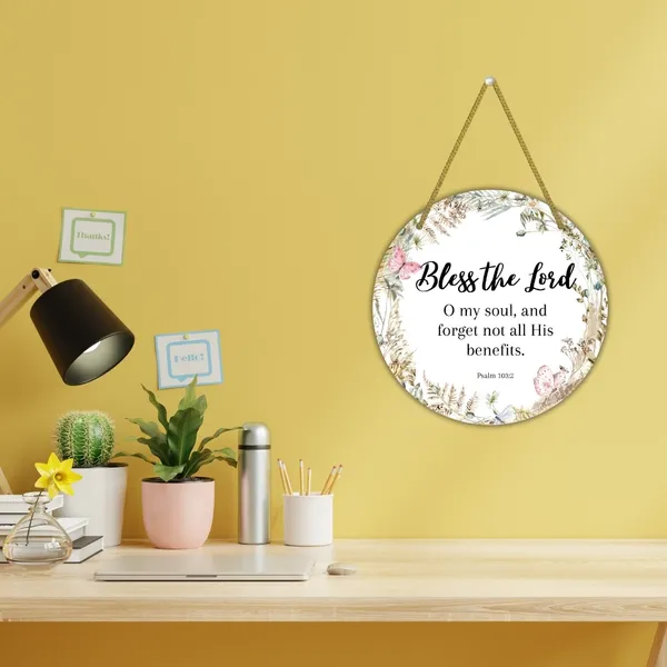 Floral_Religious_Quote_Round_Wall_Hanging