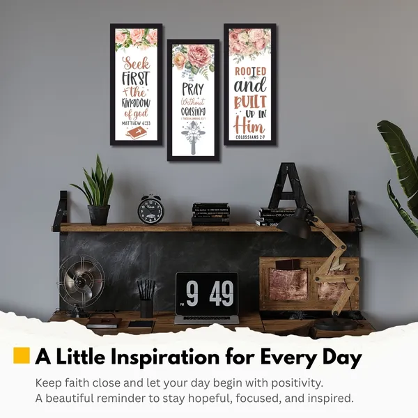 Black_Framed_Floral_Scripture_Wall_Art_Set