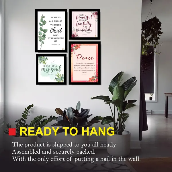 MDF_Inspirational_Christian_Quote_Wall_Art_Set