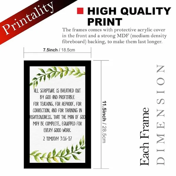 Framed_Christian_Scripture_Leaf_Print_Wall_Art_Set