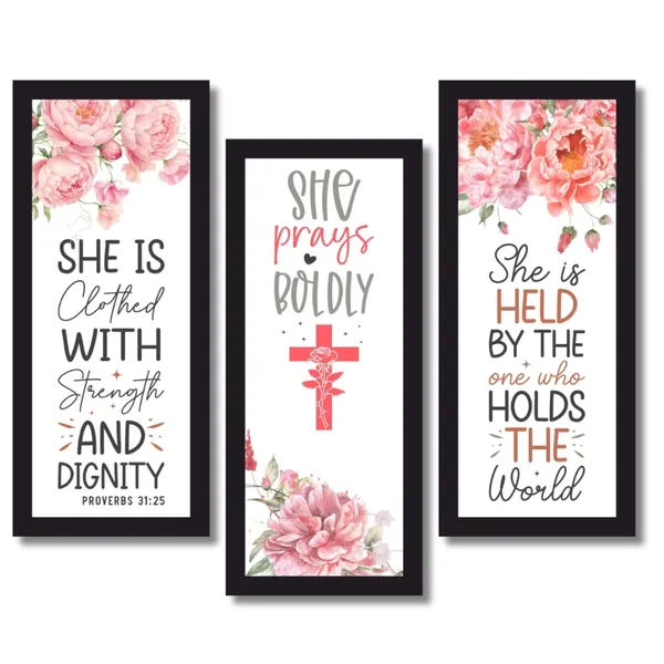 Framed_Christian_Quote_Wall_Art_Set