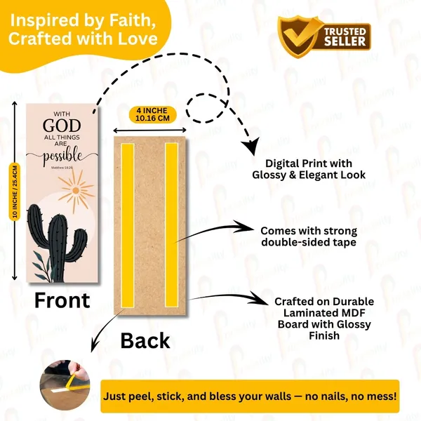 MDF_Christian_Quote_Wall_Decor_Set_Of_3