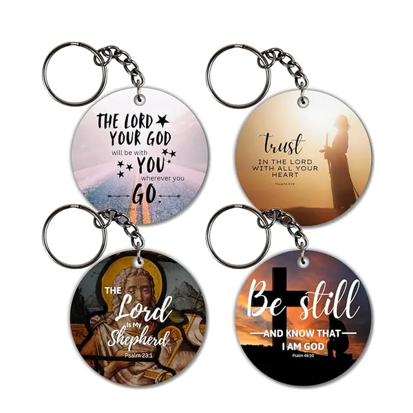 Multicolor_Inspirational_Quote_Keychains_Set_For_Everyone