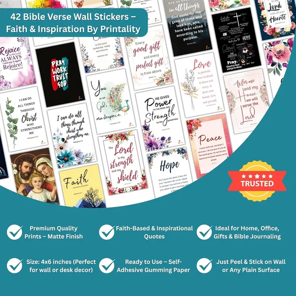 Christian_Inspirational_Quote_Wall_Poster_Set