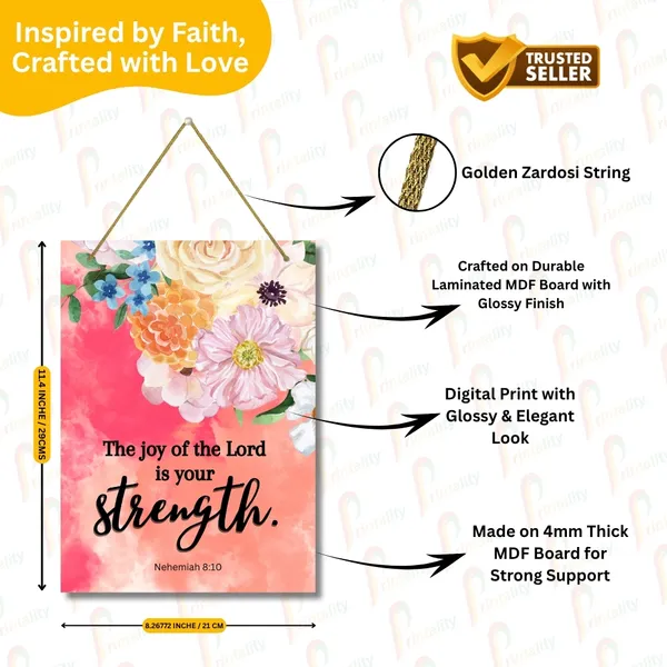 MDF_Inspirational_Floral_Print_Religious_Wall_Hanging