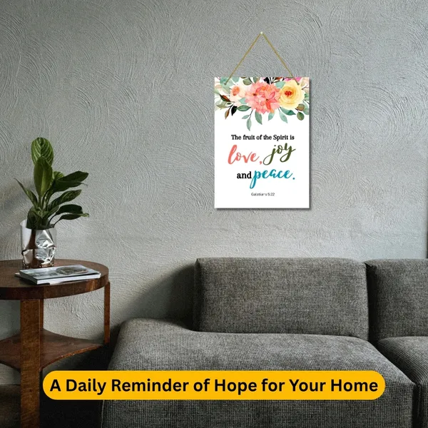 MDF_Floral_Religious_Quote_Wall_Hanging