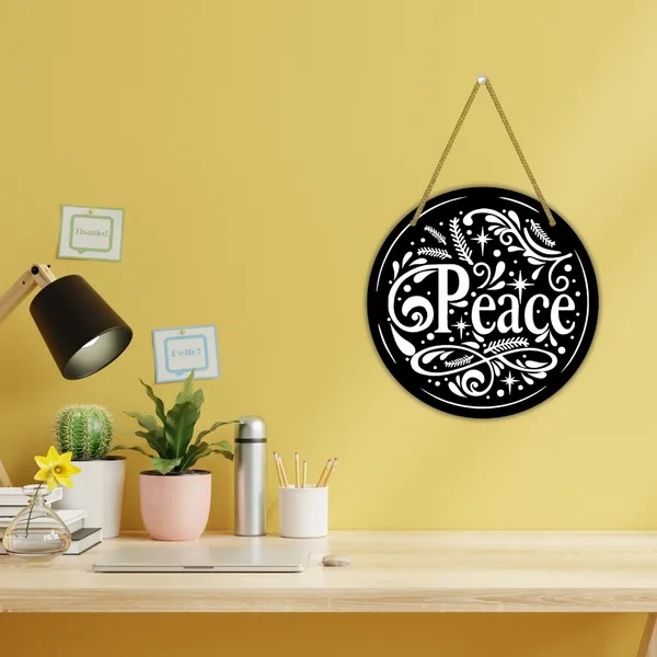 MDF_Inspirational_Peace_Wall_Hanging