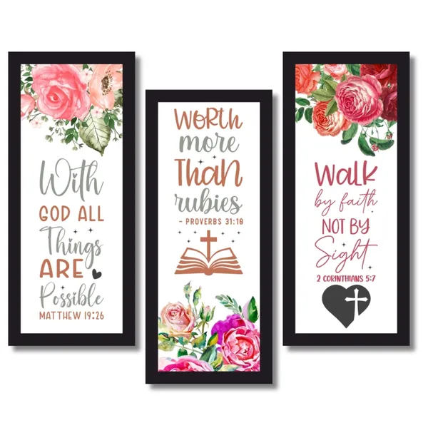 Paper_Religious_Floral_Print_Framed_Wall_Art_Set_Of_3