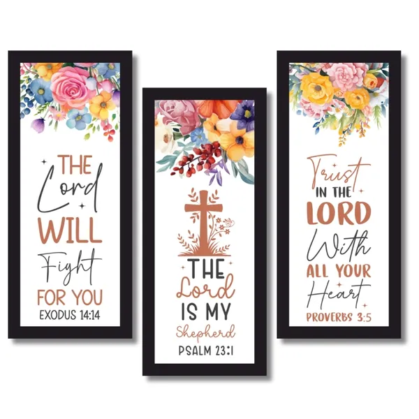 Black_Floral_Religious_Quote_Wall_Art_Set