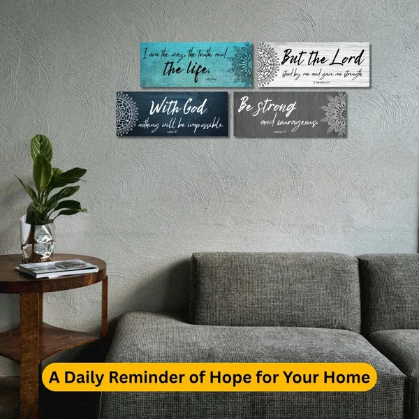 MDF_Inspirational_Quote_Set_Of_4_Wall_Plaques