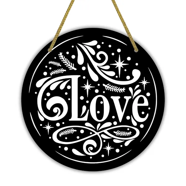 MDF_Love_Print_Round_Wall_Hanging