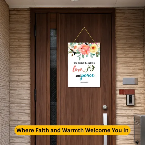 MDF_Floral_Religious_Quote_Wall_Hanging