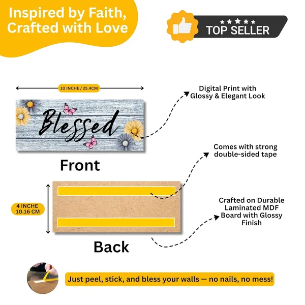 MDF_Inspirational_Floral_Wall_Plaque