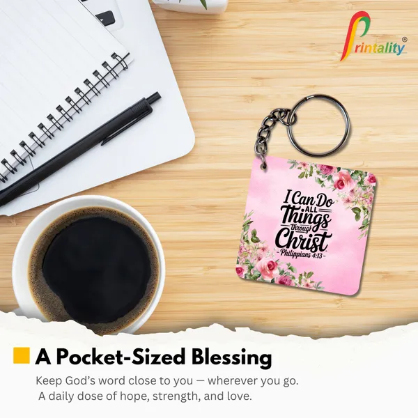 Faith_Quote_Laminated_MDF_Keychain