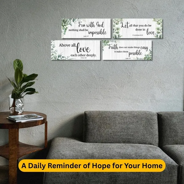 Christian_Inspirational_Quote_Set_Of_4_Wall_Plaques