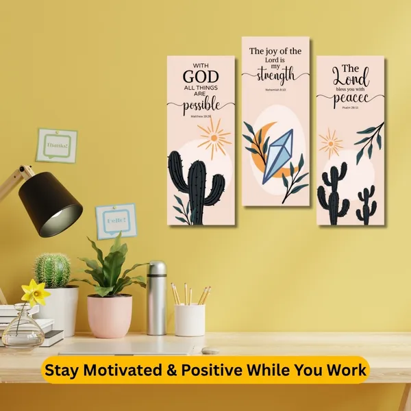 MDF_Christian_Quote_Wall_Decor_Set_Of_3