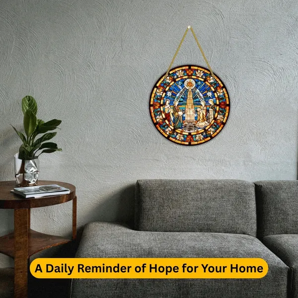 MDF_Religious_Stained_Glass_Design_Wall_Hanging