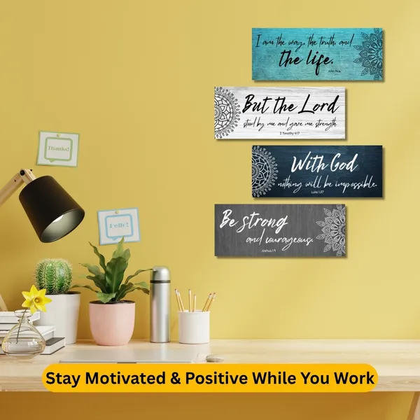MDF_Inspirational_Quote_Set_Of_4_Wall_Plaques